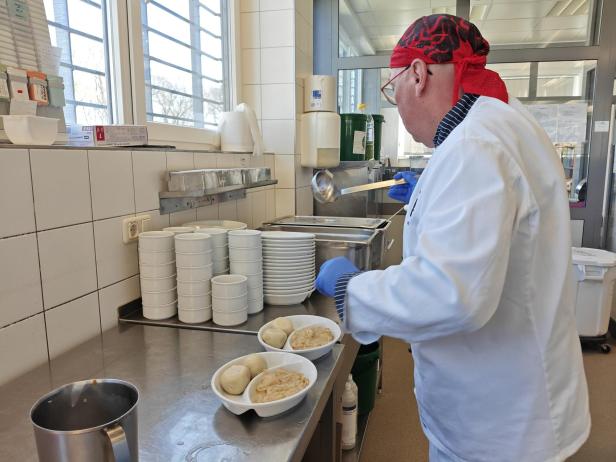 Küche Justizanstalt Sonnberg