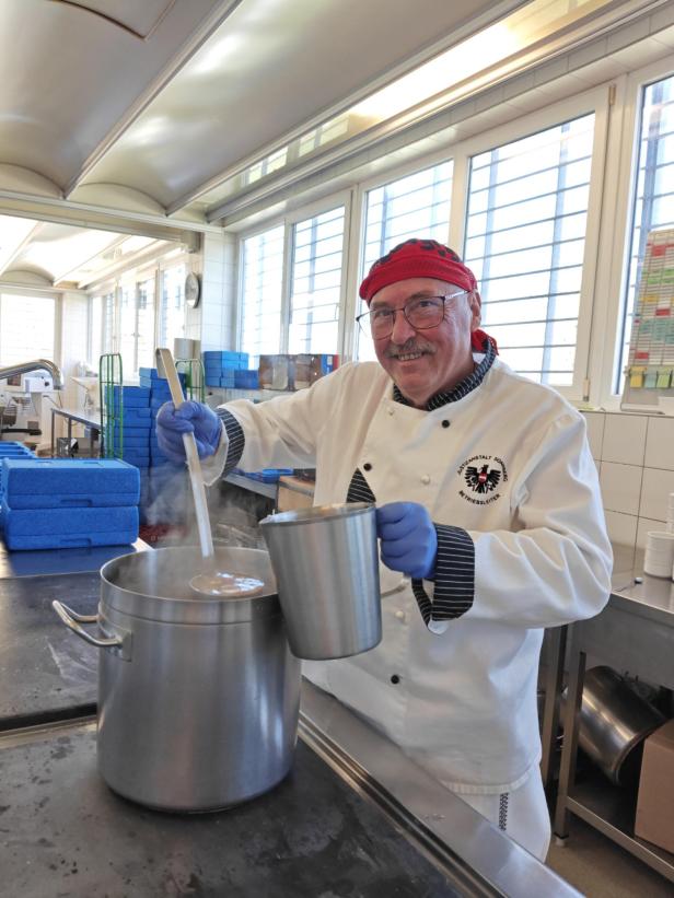 Küche Justizanstalt Sonnberg