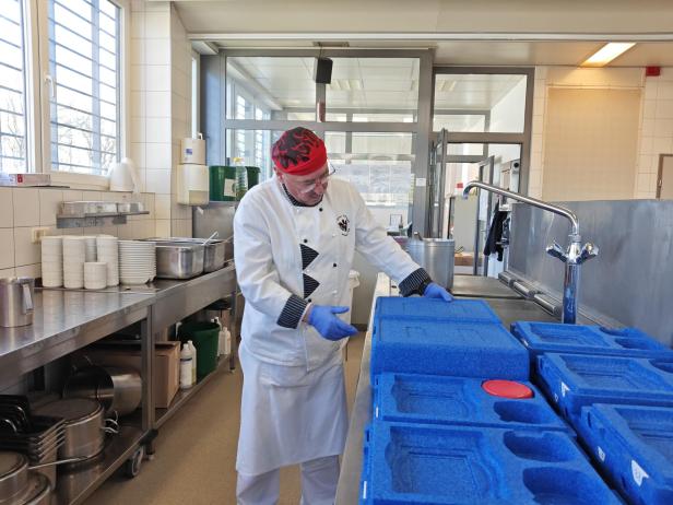 Küche Justizanstalt Sonnberg