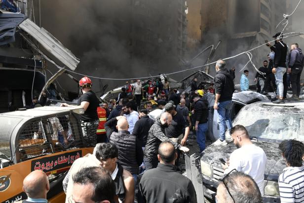 Israel launches wide-scale air attacks on Beirut and multiple areas throughout Lebanon