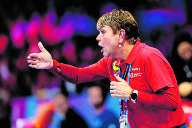 Teamchefin Monique Tijsterman durfte sich über einen souveränen Auftritt gegen Israel freuen