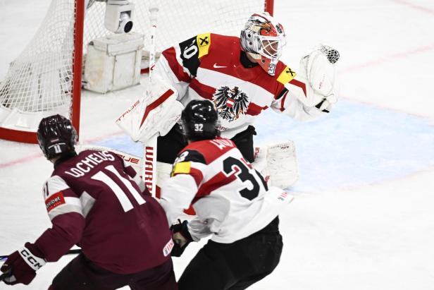 Die Österreicher spielten in Lettland groß auf