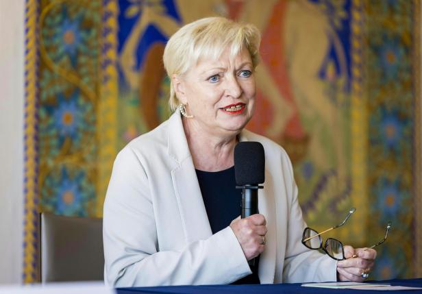 PRESSEGESPRÄCH SALZBURGER FESTSPIELE "VORSTELLUNG DES NEU ZUSAMMENGESETZTEN DIREKTORIUMS": BERGMANN