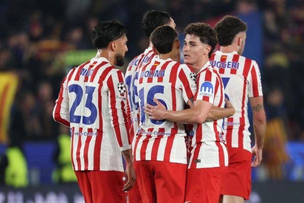 Atletico Madrid schuf sich mit dem 2:0 in Barcelona eine sehr gute Ausgangsposition