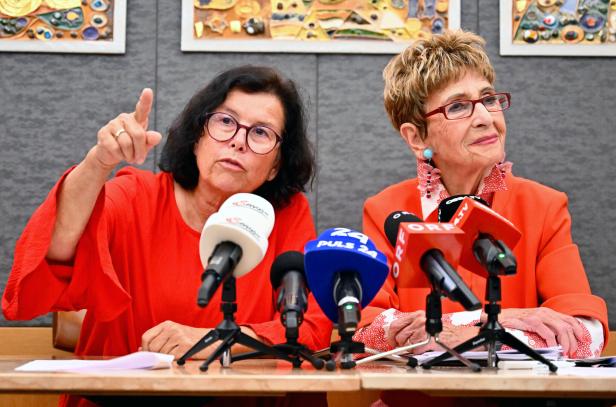 Birgit Gerstorfer und Ingrid Korosec