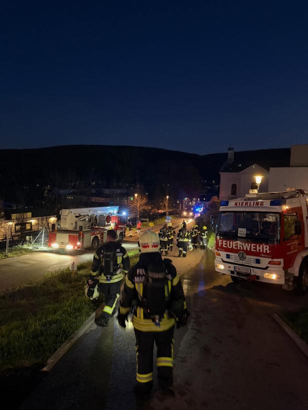 Brand im Art Brut Center Gugging