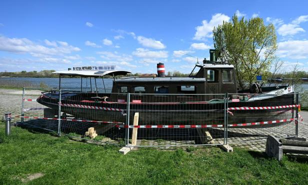 WIEN: UNBEKANNTE SOLLEN KLEINES PASSAGIERSCHIFF AUF DONAU VERSENKT HABEN