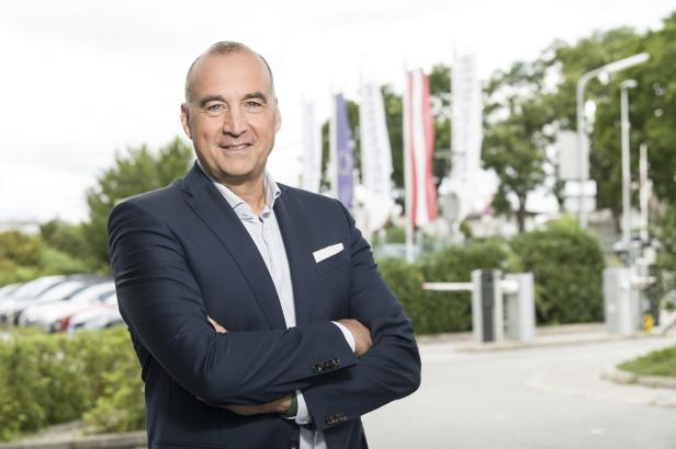 Norbert Haslacher führt Frequentis seit 2018 als CEO.