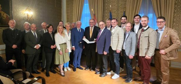 Wappenring Ludwig Bittner