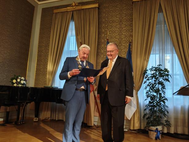 Wappenring Ludwig Bittner