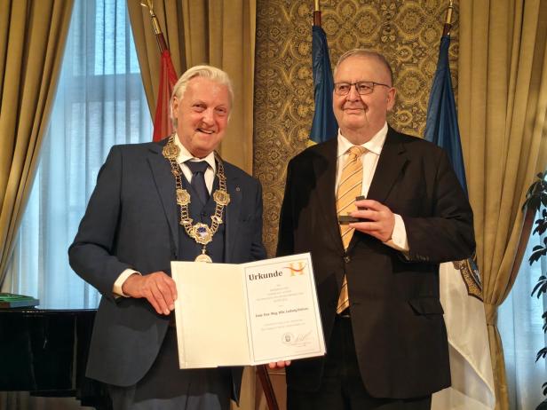 Wappenring Ludwig Bittner