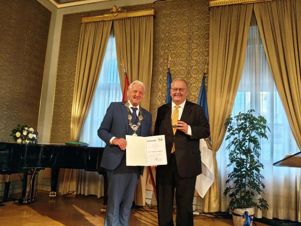 Wappenring Ludwig Bittner