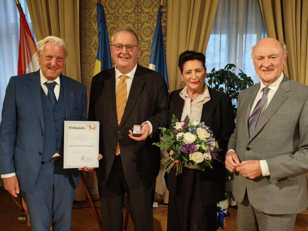 Wappenring Ludwig Bittner