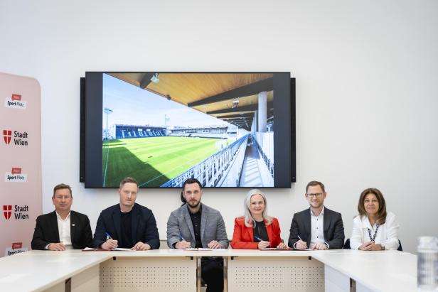 Sport-Club Stadion Unterschrift