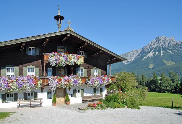 Ellmau,Tyrol,Austria