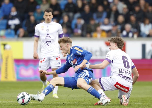 FUSSBALL: ADMIRAL BUNDESLIGA / MEISTERGRUPPE / 2. RUNDE: TSV EGGER GLAS HARTBERG - FK AUSTRIA WIEN