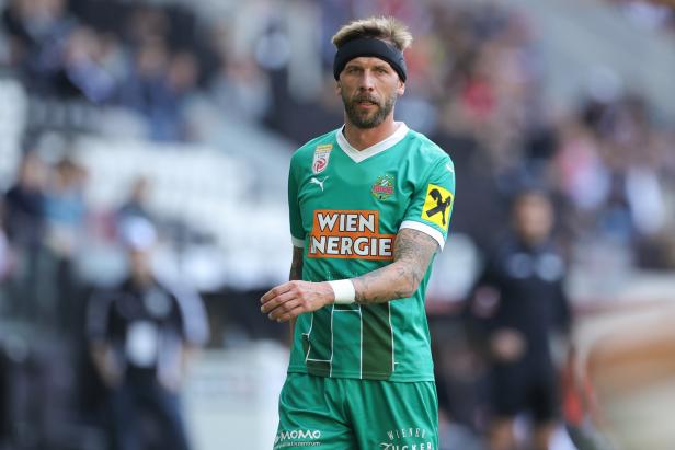 FUSSBALL: ADMIRAL BUNDESLIGA/EUROPACUP-PLAYOFF/FINALE/HINSPIEL: LASK - SK RAPID WIEN