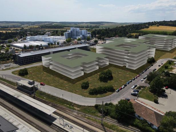 Visualisierung Klinikum Weinviertel Süd-West