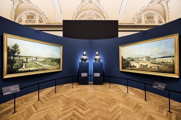 Ausstellung „Canaletto & Bellotto“ im KHM