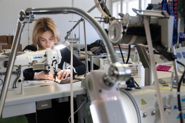 Susanna Gangl und Severin Wiesbauer, Soda Lingerie