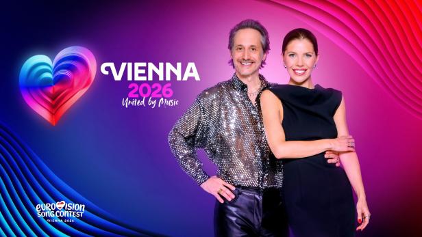 Victoria Swarovski und Michael Ostrowski moderieren den 70. Eurovision Song Contest in Wien!