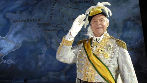 Serafin: "Ich gehe mit glücklichem Herzen"