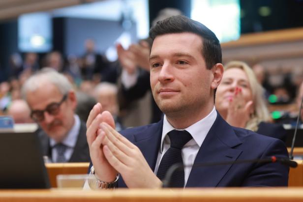 European Parliament plenary session in Brussels