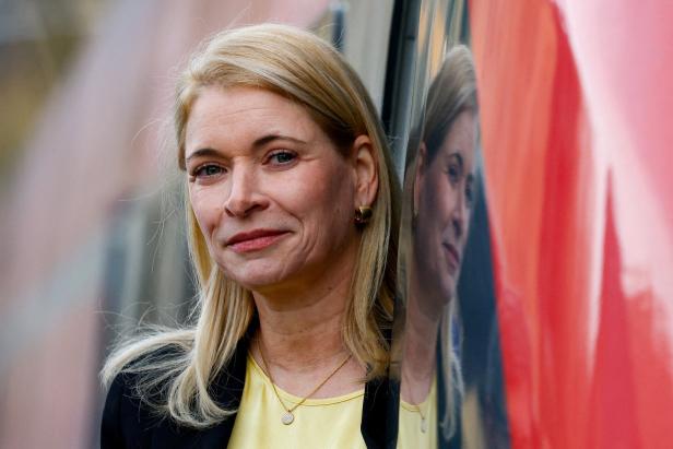 FILE PHOTO: Deutsche Bahn reopens Ahr Valley railways following the 2021 floods