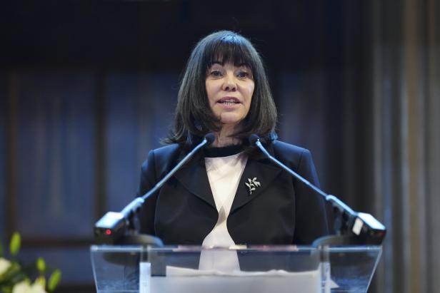 EMPFANG ANL. DES 75. UNABHÄNGIGKEITSTAGES DES STAATES ISRAEL: SCHULZ