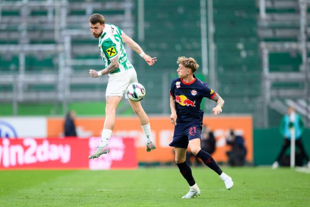 FUSSBALL: ADMIRAL BUNDESLIGA/ 22. RUNDE: SK RAPID - RED BULL SALZBURG