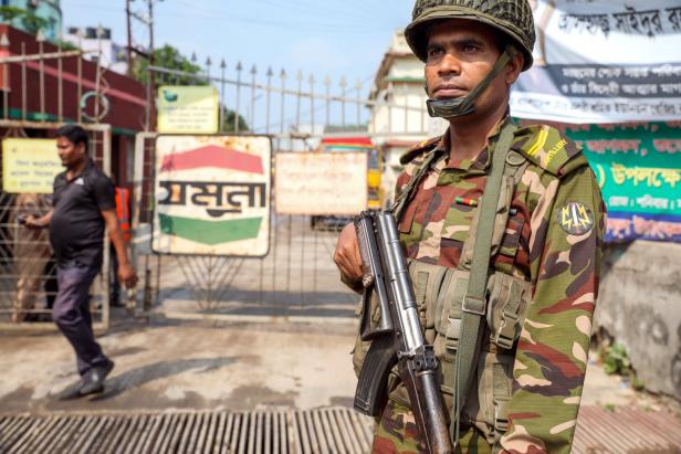 Bangladesh deploys military and police to safeguard national fuel depots