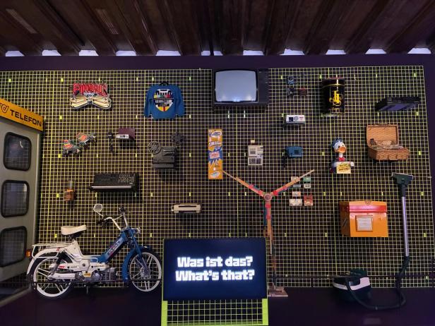 Mitmachstation: Wie klangen die 80er?