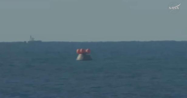 Mondmission geglückt: Artemis-2-Crew erfolgreich im Pazifik gelandet