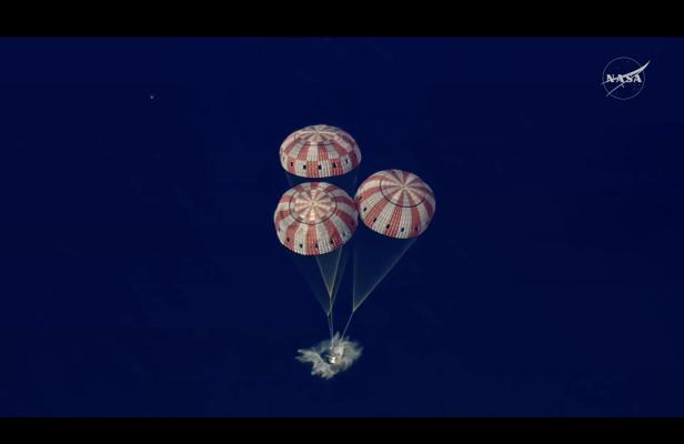 Mondmission geglückt: Artemis-2-Crew erfolgreich im Pazifik gelandet