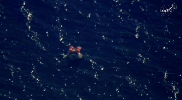 Mondmission geglückt: Artemis-2-Crew erfolgreich im Pazifik gelandet