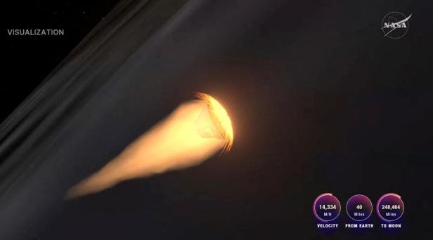 Mondmission geglückt: Artemis-2-Crew erfolgreich im Pazifik gelandet