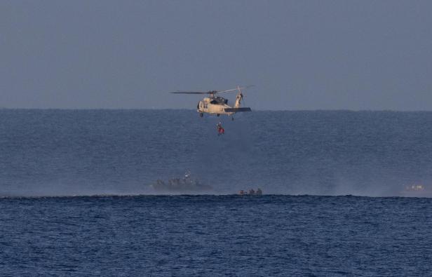 Ausflug zum Mond geglückt: Artemis-2-Crew zurück von Rekordmission