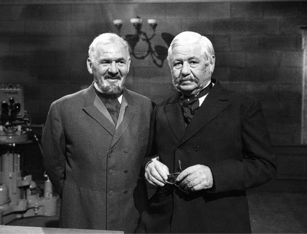 Attila Hörbiger und Paul Hörbiger