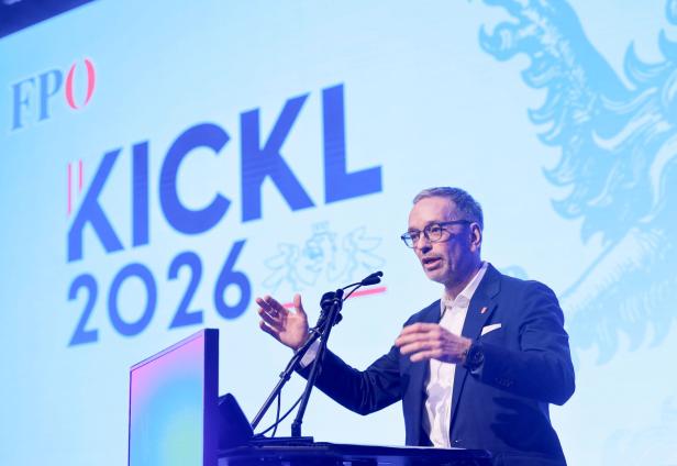 33. ORDENTLICHER LANDESPARTEITAG DER FPÖ SALZBURG: KICKL (FPÖ)