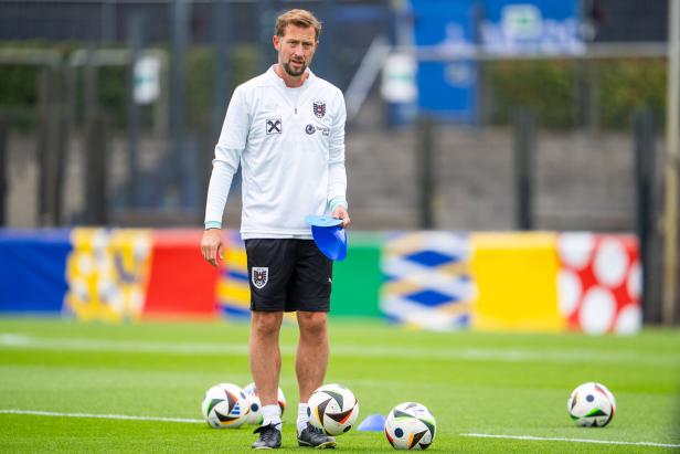 UEFA EURO 2024: TRAINING ÖFB-NATIONALTEAM: KORNETKA