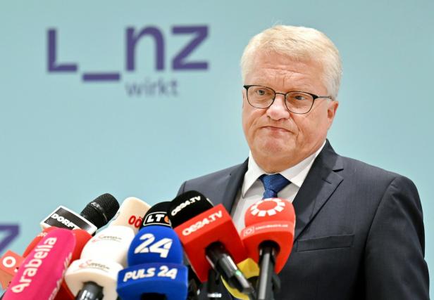 ++ ARCHIVBILD ++ OLG KIPPT DIVERSION FÜR LINZER EX-BÜRGERMEISTER LUGER