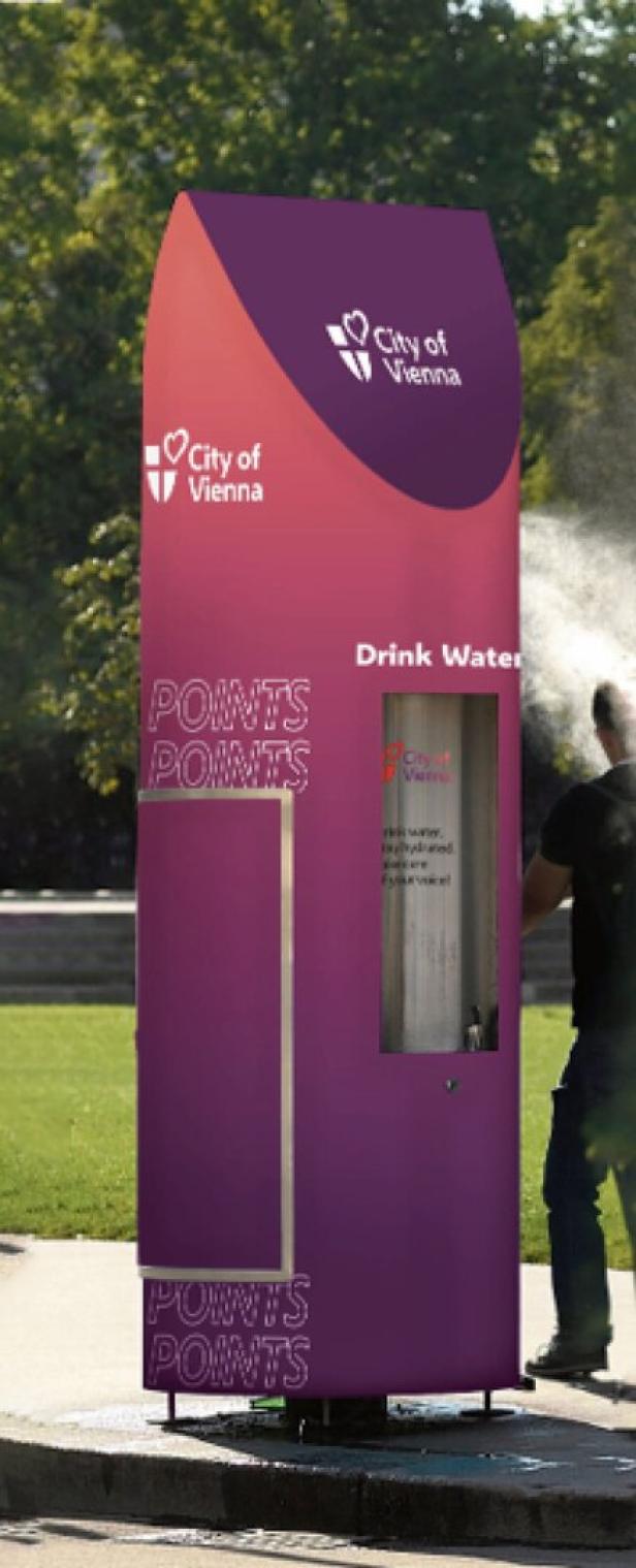 Brunnhilde Wasserbrunnen ESC Songcontest 2026