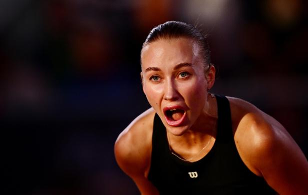 Anastasia Potapowa jagt den zweiten Sieg in Linz