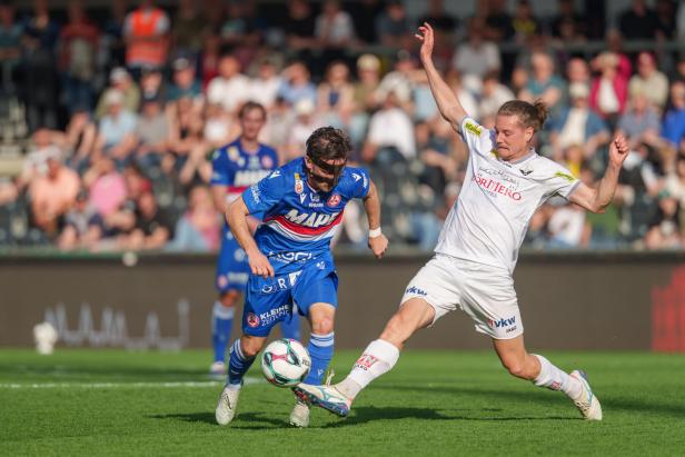 FUSSBALL: ADMIRAL BUNDESLIGA/QUALIFIKATIONSGRUPPE/4. RUNDE:  SCR ALTACH - GAK