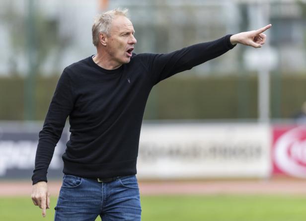 FUSSBALL: ADMIRAL BUNDESLIGA/QUALIFIKATIONSGRUPPE/4. RUNDE: RZ PELLETS WAC - SV OBERBANK RIED