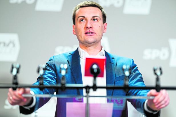 Sven Hergovich tritt im Mai nochmals am Landesparteitag an.