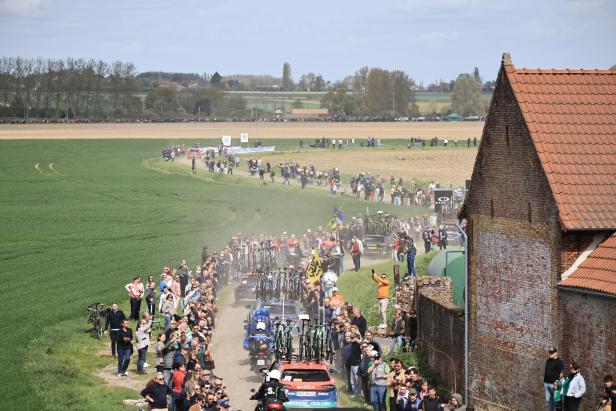 Paris - Roubaix war auch in diesem Jahr wieder ein großes Spektakel