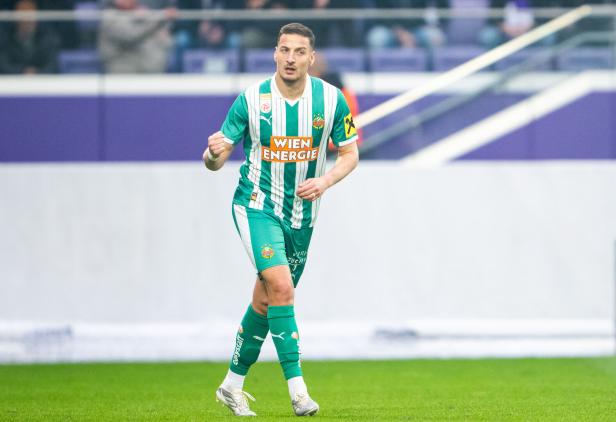 FUSSBALL-BUNDESLIGA: FK AUSTRIA WIEN - SK RAPID