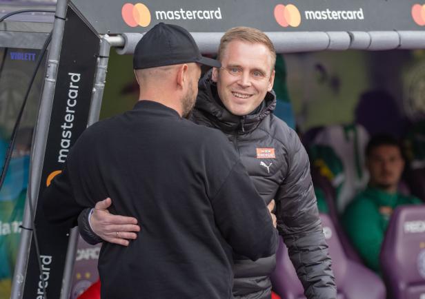 FUSSBALL-BUNDESLIGA: FK AUSTRIA WIEN - SK RAPID