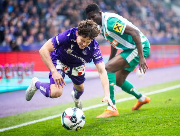 Austria Rapid Derby Wustinger